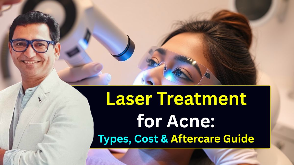 Laser Treatment for Acne Benefits, Types, and Cost - Dermatologist Dr. Atul kathed