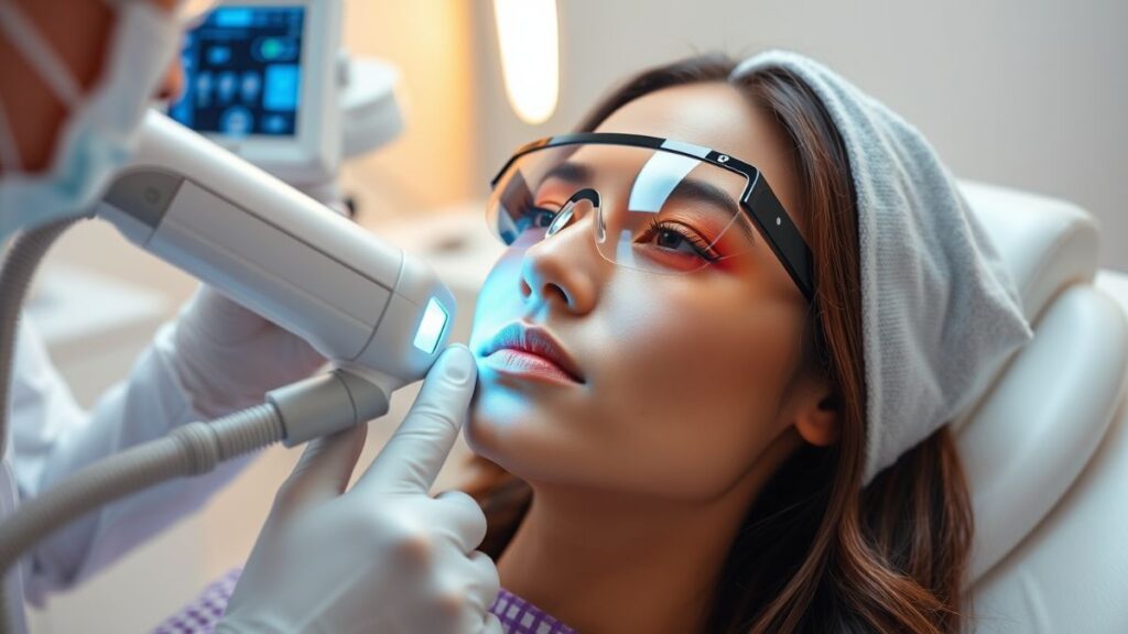 Laser treatment for acne by skin specailist in indore