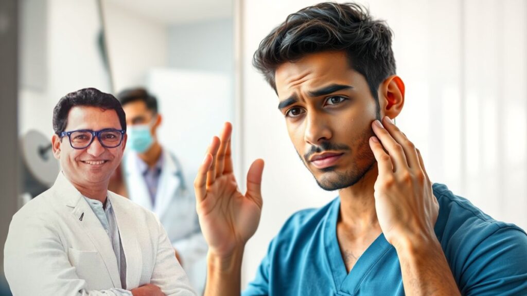 ऑयली (तैलीय) चेहरे पर मुंहासे