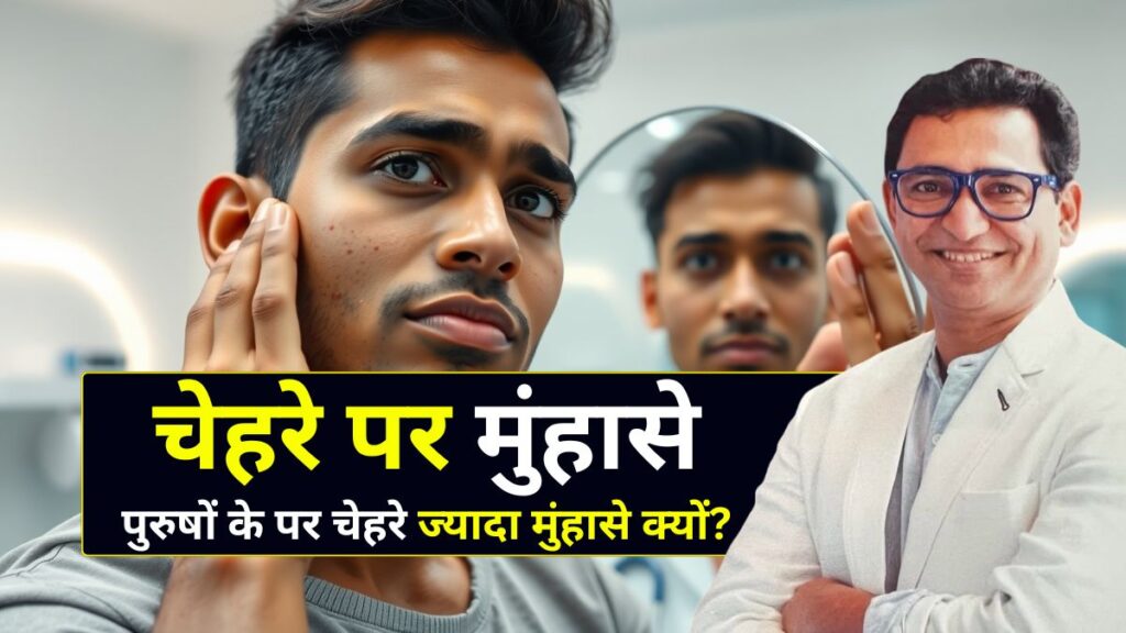 चेहरे पर मुंहासे क्यों होते हैं - Dermatologist in indore