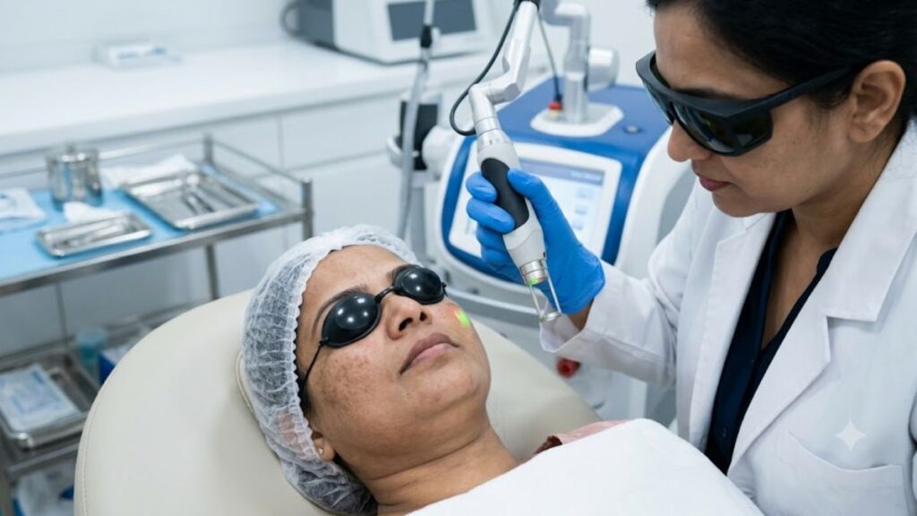 Which Treatment Is Best for Pigmentation