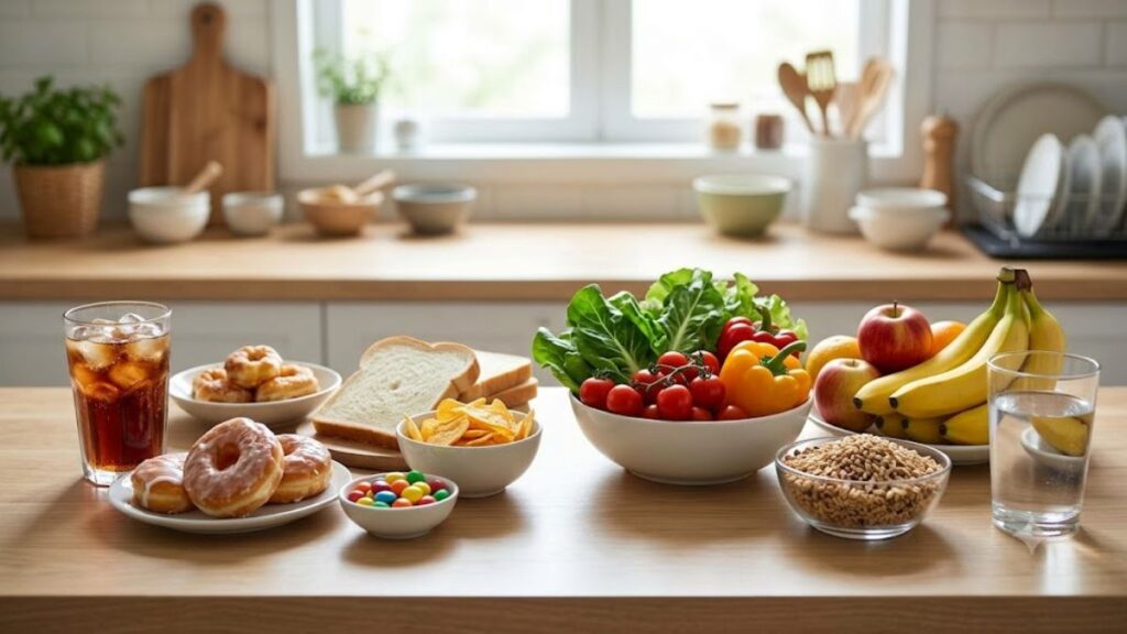 Foods and Drinks - Pimple in the Nose
