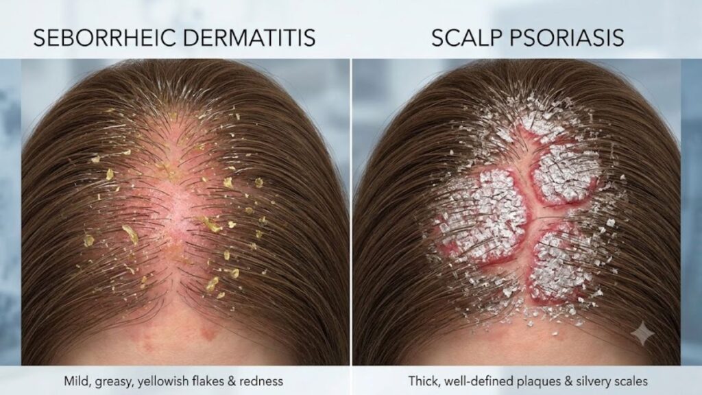 Seborrheic Dermatitis and Psoriasis