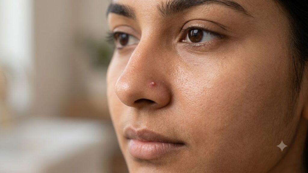 What Causes Pimple in the Nose - Dr. Atul Kathed