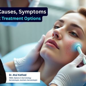 Acne Causes, Symptoms & Best Treatment Options - India Best Dermatologist Dr. Atul Kathed