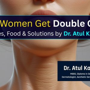 Causes and Treatment of Double Chin in Women – Expert Insights by Dermatologist Dr. Atul Kathed