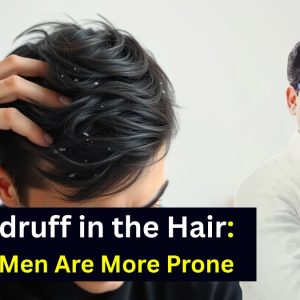 Dandruff in the Hair Explained Common Causes, Scalp Itching
