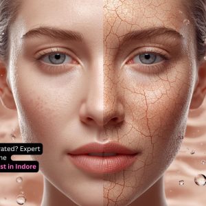 How Dehydration Affects Your Skin – Expert Advice from the Best Skin Specialist in Indore