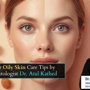 How to Take Proper Care of Oily Skin? from Dermatologist in Indore Dr. Atul Kathed