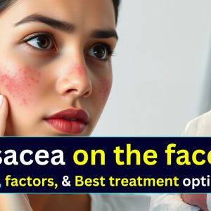 Rosacea on the Face: Causes, Triggers, Myths & Best Treatment Options – By Dermatologist Dr. Atul Kathed