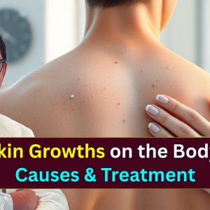 Skin Growths on the Body: Causes, Symptoms, and Removal Options