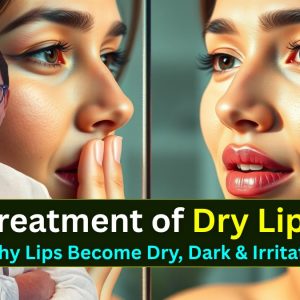 Treatment of Dry Lips Causes & Best Remedies