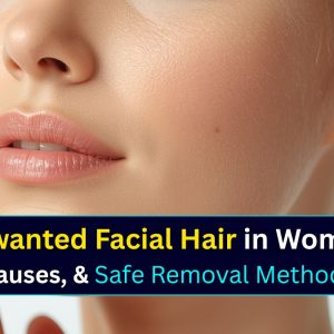 Unwanted Facial Hair in Women: Causes, Age Factors, Cosmetic Triggers & the Best Ways to Get Rid of It