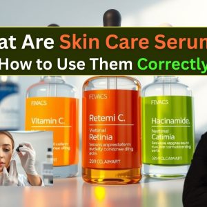 What Are Skin Care Serums? When and How to Use Them Correctly? Learn from Dermatologist Dr. Atul Kathed