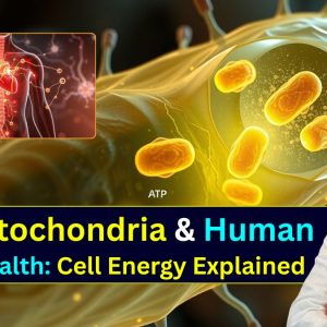What Is Mitochondria and Why Is It Important to Cell Function and Human Health?
