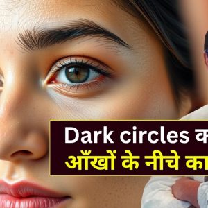 आँखों के नीचे काले घेरे जानिए कारण, विटामिन की कमी और सही इलाज
