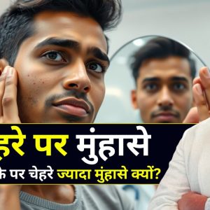 चेहरे पर मुंहासे क्यों होते हैं - Dermatologist in indore