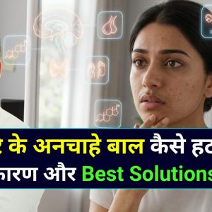 महिलाओं के चेहरे पर अनचाहे बाल क्यों आते हैं? कारण, लक्षण और हटाने के तरीके